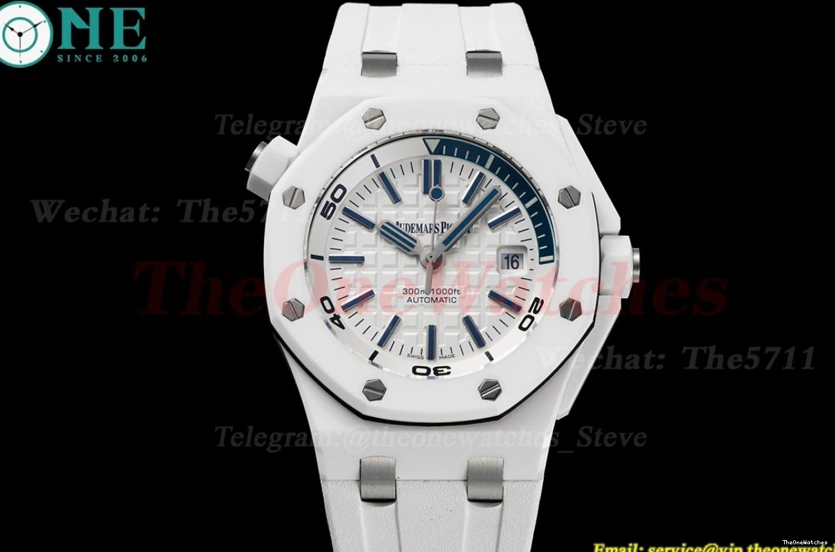 Royal IPF 15707 A3120 CER Oak RU Diver White 1227